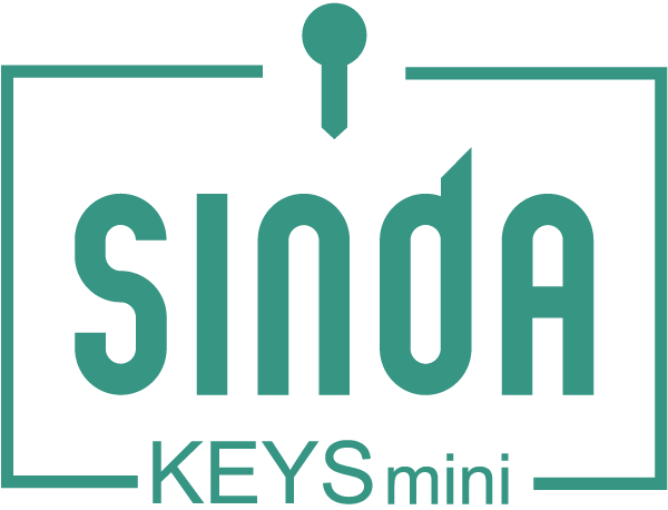 SINDA Keys mini Logo
